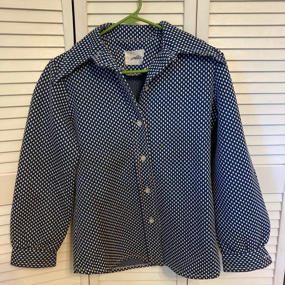 Hamilton 8 Dallas button up